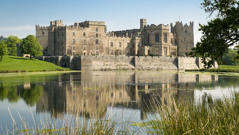 Raby Castle in Durham